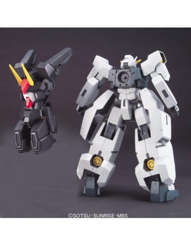 Figura de acción Seravee Gundam 1/100 Bandai - Transformable