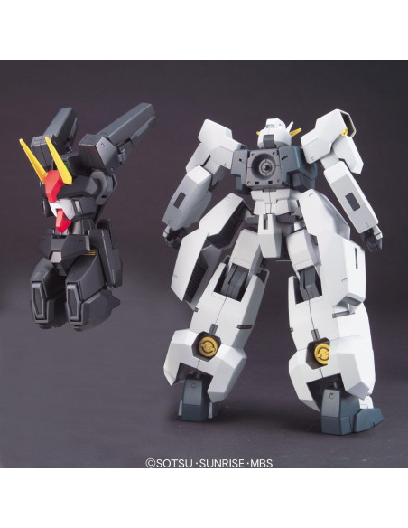 Figura de acción Seravee Gundam 1/100 Bandai - Transformable