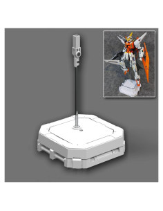 Base de Exhibición para Figuras Gundam 1/144 y 1/100