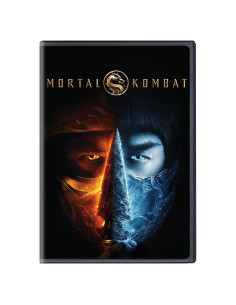 Mortal Kombat DVD - Película de Acción - Warner Bros - 1h50m