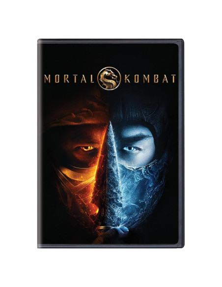 Mortal Kombat DVD - Película de Acción - Warner Bros - 1h50m