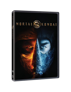 Mortal Kombat DVD - Película de Acción - Warner Bros - 1h50m 2