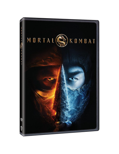 Mortal Kombat DVD - Película de Acción - Warner Bros - 1h50m