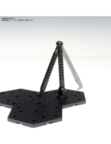 Base de Acción Clara 5 Bandai Hobby Kit Modelo 1/144