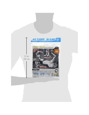 Base de Acción Clara 5 Bandai Hobby Kit Modelo 1/144