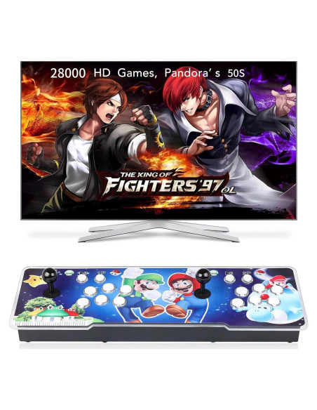 Consola de Juegos Arcade Popbuy 30000 Juegos 50S Full HD
