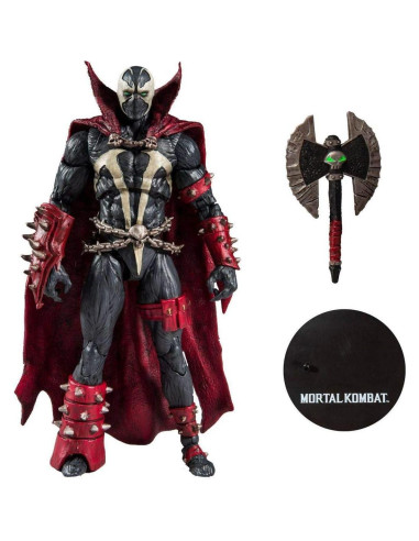 Figura de acción Spawn McFarlane Toys - Hacha 20.6x17.2 cm