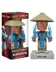 Funko Wacky Wobbler Raiden Mortal Kombat Edición Limitada