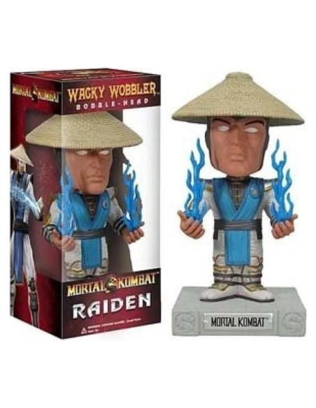 Funko Wacky Wobbler Raiden Mortal Kombat Edición Limitada