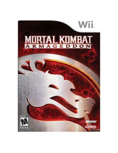Mortal Kombat Armageddon Nintendo Wii Renovado 60 Personajes