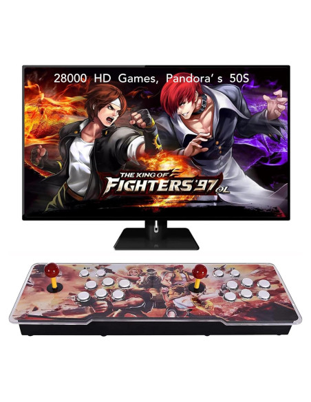 Consola de Juego Arcade FVBADE 30000 Juegos 3D Full HD