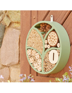 Casa de Insectos Multi Hábitat de Madera 30.48 cm para Jardín 2