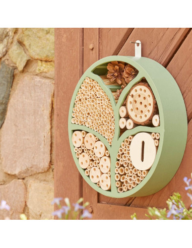 Casa de Insectos Multi Hábitat de Madera 30.48 cm para Jardín