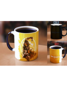 Taza Cerámica Cambiante Mortal Kombat X 11 oz Morphing Mugs 2
