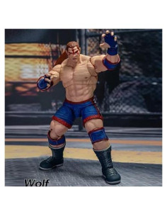 Figura de acción Wolf Hawkfield 1/12 Storm Collectibles Virtua Fighter 5