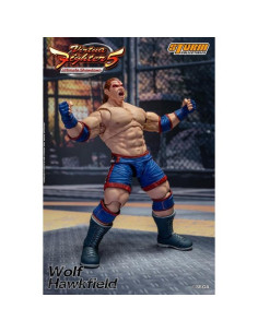 Figura de acción Wolf Hawkfield 1/12 Storm Collectibles Virtua Fighter 5 2