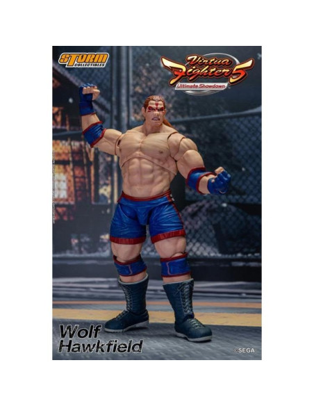 Figura de acción Wolf Hawkfield 1/12 Storm Collectibles Virtua Fighter 5