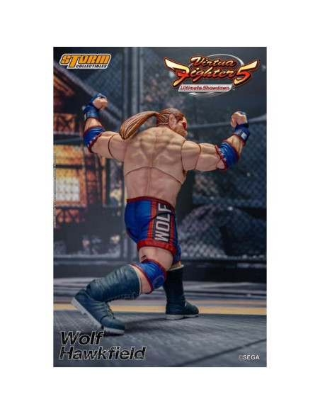 Figura de acción Wolf Hawkfield 1/12 Storm Collectibles Virtua Fighter 5