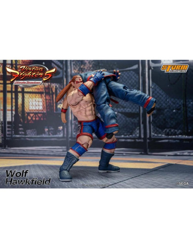 Figura de acción Wolf Hawkfield 1/12 Storm Collectibles Virtua Fighter 5