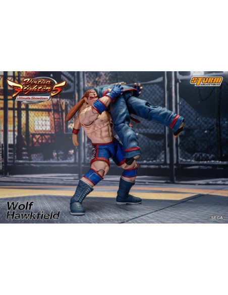 Figura de acción Wolf Hawkfield 1/12 Storm Collectibles Virtua Fighter 5