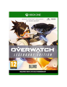 Overwatch Edición Legendaria Xbox One - 5 Skins Épicas y 5 Legendarias
