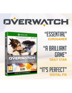Overwatch Edición Legendaria Xbox One - 5 Skins Épicas y 5 Legendarias 2