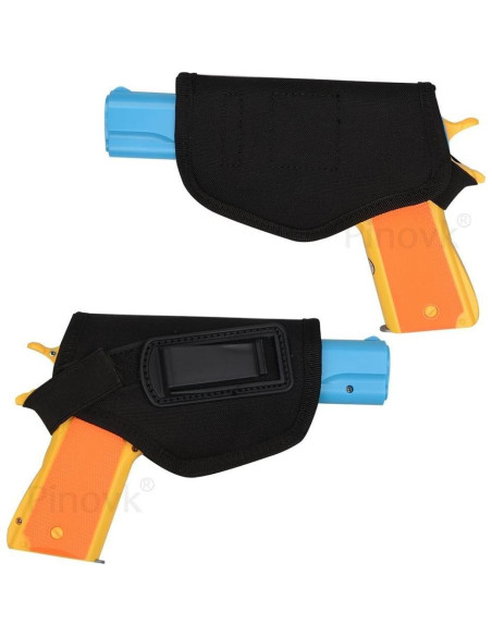 Pistola de Juguete Colt M1911 Azul con 10 Balas Suaves