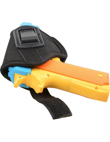 Pistola de Juguete Colt M1911 Azul con 10 Balas Suaves