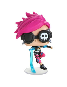 Figura POP! Funko Overwatch Tracer Piel Punk 12.7 cm