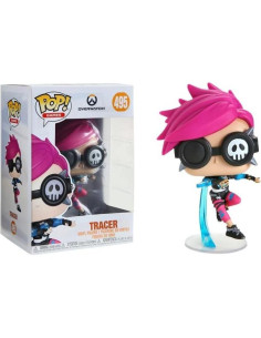 Figura POP! Funko Overwatch Tracer Piel Punk 12.7 cm 2