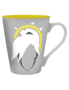 Taza ABYstyle Overwatch 340 ml Mercy Cerámica Multicolor