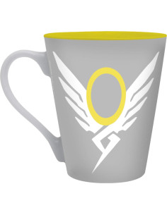 Taza ABYstyle Overwatch 340 ml Mercy Cerámica Multicolor 2
