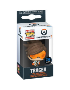 Llavero Pop! Funko Mercy Overwatch 2 - Vinilo 10.16 cm 2