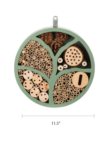 Casa de Insectos Multi Hábitat de Madera 30.48 cm para Jardín