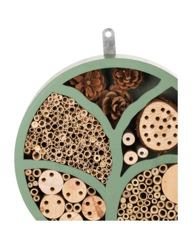 Casa de Insectos Multi Hábitat de Madera 30.48 cm para Jardín