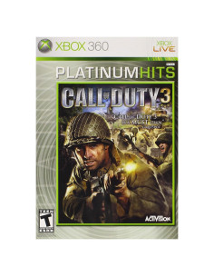 Call of Duty 3 Xbox 360 - Shooter Histórico Renovado