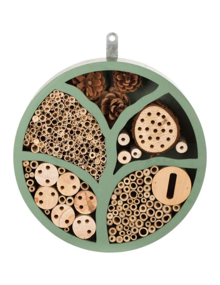 Casa de Insectos Multi Hábitat de Madera 30.48 cm para Jardín