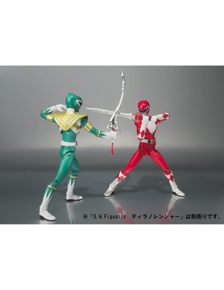 Figura de acción SH Figuarts Ranger Dragón Bandai 18cm