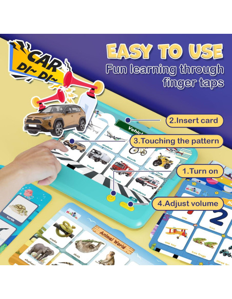 Astro Pad HOMESTEC - Tableta Educativa Interactiva 3-6 Años