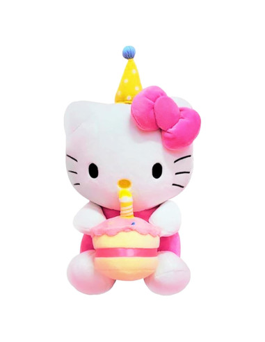 Gancho de felpa Hello Kitty para bolsa y mochila 12.7cm