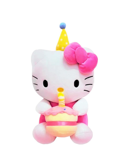 Gancho de felpa Hello Kitty para bolsa y mochila 12.7cm