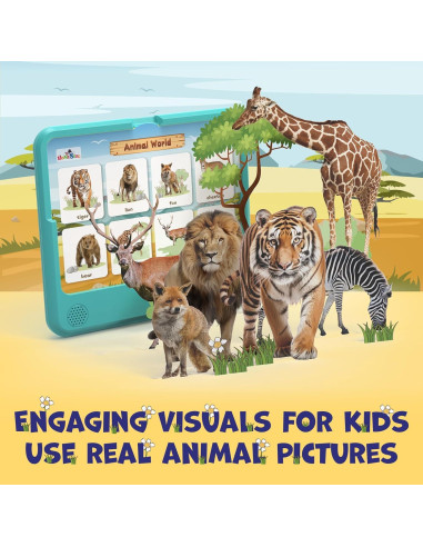 Astro Pad HOMESTEC - Tableta Educativa Interactiva 3-6 Años