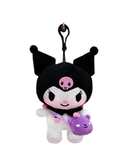 Gancho de bolsa Hello Kitty 11.94 cm - Clip de peluche