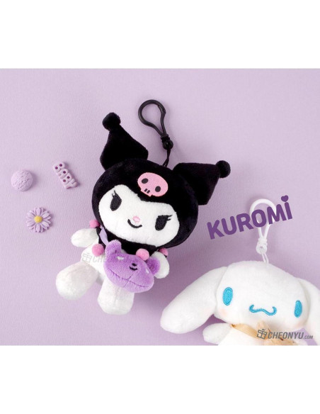 Gancho de bolsa Hello Kitty 11.94 cm - Clip de peluche