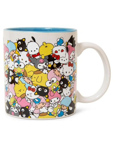 Taza de Cerámica Hello Kitty y Amigos 591 ml Libre BPA