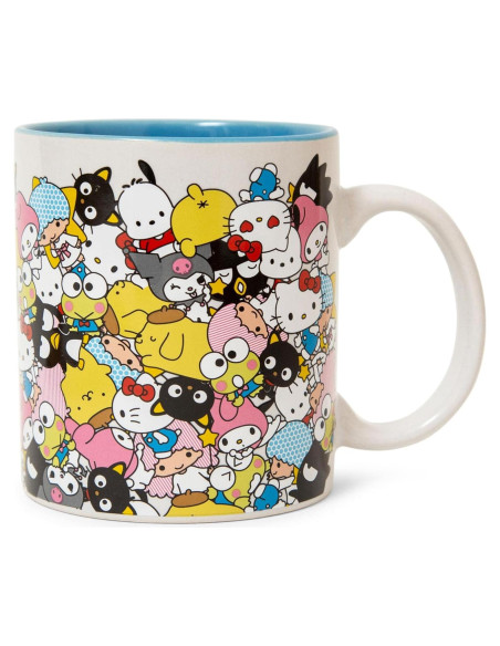Taza de Cerámica Hello Kitty y Amigos 591 ml Libre BPA