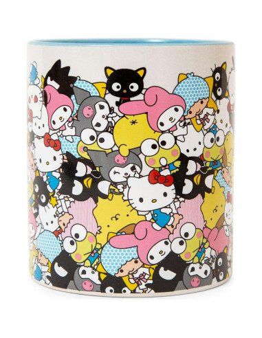 Taza de Cerámica Hello Kitty y Amigos 591 ml Libre BPA