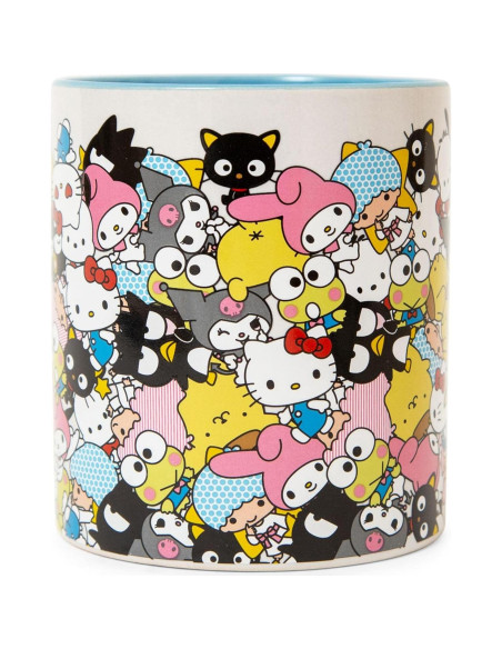 Taza de Cerámica Hello Kitty y Amigos 591 ml Libre BPA