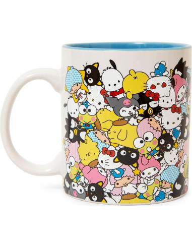 Taza de Cerámica Hello Kitty y Amigos 591 ml Libre BPA