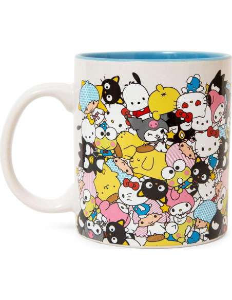 Taza de Cerámica Hello Kitty y Amigos 591 ml Libre BPA